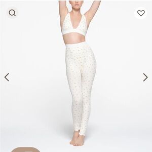 SKIMS COTTON RIB LEGGING